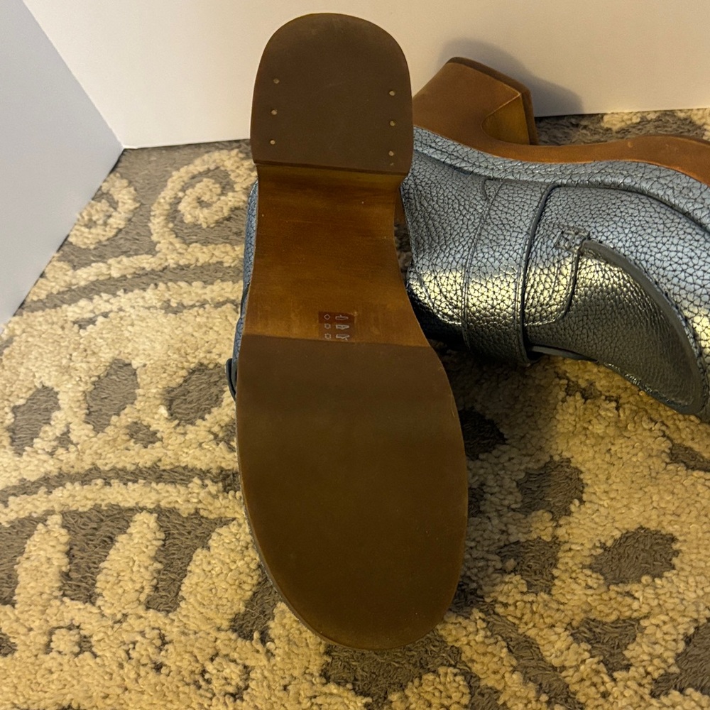 Coach metallic platform mule - Picture 4 of 5